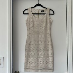 Crochet Mini Dress by Guess